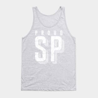 Proud SP Distressed Tank Top